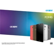 Alcatel 5095K POP 4S manual cover