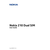 Nokia 210 manual cover