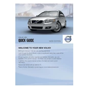 Volvo V50 2012 manual cover