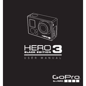 GoPro Hero 3 manual cover