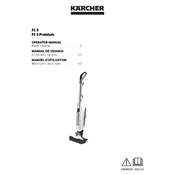 Karcher FC 5 FC 5 Premium manual cover