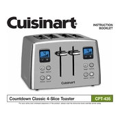 Cuisinart CPT-435P1 manual cover