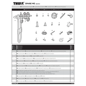 Thule Spare Me 963PRO manual cover