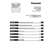 Panasonic CF-WEB184 Series