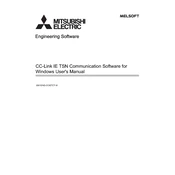 Mitsubishi Electric SW1DND CCIETCT M manual cover