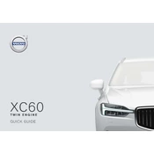 Volvo XC60 2019 Twin Engine manual cover