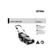 Stihl RMA 460 manual cover