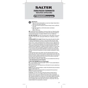 Salter 517 SSCR manual cover