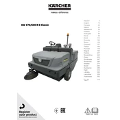 Karcher KM 170 600 R D Classic manual cover