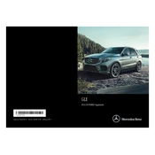 Mercedes-Benz GLE 2017 manual cover