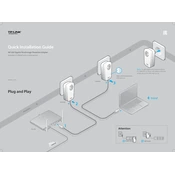 tp-link TL-PA8010P Kit manual cover