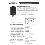 Line 6 P180 manual cover