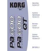 KORG Pa600