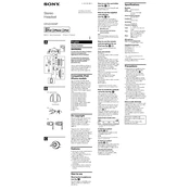 Sony DR-EX300iP manual cover