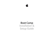 Apple Boot Camp Mountain Lion manual cover