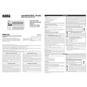 KORG nanoKONTROL Studio