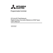 Mitsubishi Electric NZ2GFCE 60DAV8 manual cover