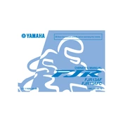 Yamaha FJR13AF, FJR13AFC 2015 manual cover