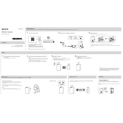 Sony SRS XB402M manual cover