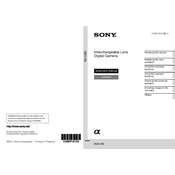 Sony NEX-5N manual cover