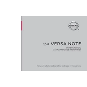 Nissan Versa Note 2019