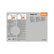 Stihl FixCut 5-2 manual cover