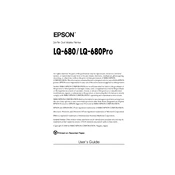 Epson LQ-680Pro