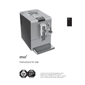 Jura ENA 7 Coffee Machine manual cover