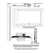 Sony KDL-37N4000 manual cover