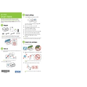 Epson WorkForce WF-2520 manual cover