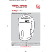 Morphy Richards 48822 manual cover