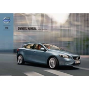 Volvo V40 2013