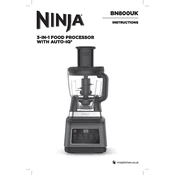 Ninja BN800UK manual cover