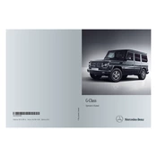Mercedes-Benz G-Class 2014