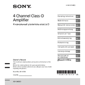 Sony XM-S400D