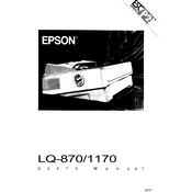 Epson LQ-870