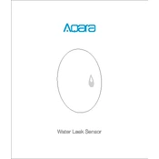 Xiaomi Aqara Water Leak Sensor manual cover