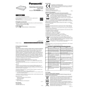 Panasonic FZ-VSD55 Series manual cover