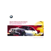 BMW 323Ci Coupe 3 Series 2000 manual cover