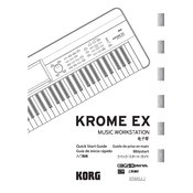KORG KROME EX