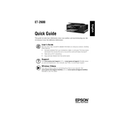 Epson ET-2600