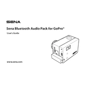 Sena Bluetooth GoPro Audio Pack manual cover