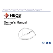 Denon Heos Extend manual cover