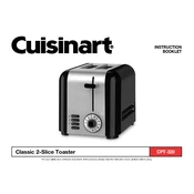 Cuisinart CPT-320P1 manual cover