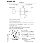 Olympus SWTLU-C manual cover