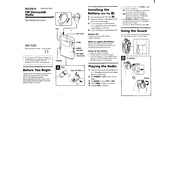 Sony SRF-FQ9 manual cover