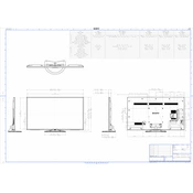 Sony KDL-55W900A manual cover