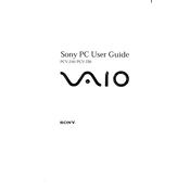 Sony PCV-210 manual cover