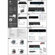 Sennheiser ACA 3 manual cover