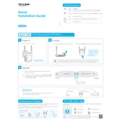 tp-link TL-WA855RE manual cover